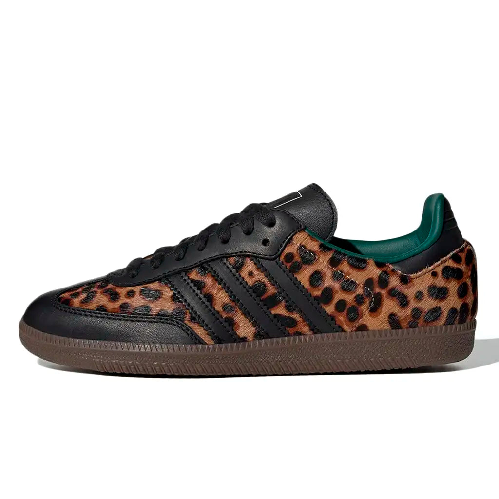 Samba OG "Leopard Black Green"