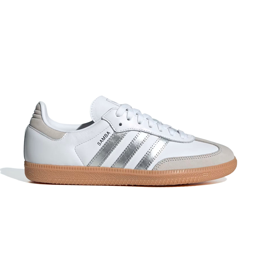 Samba OG "Metallic White"