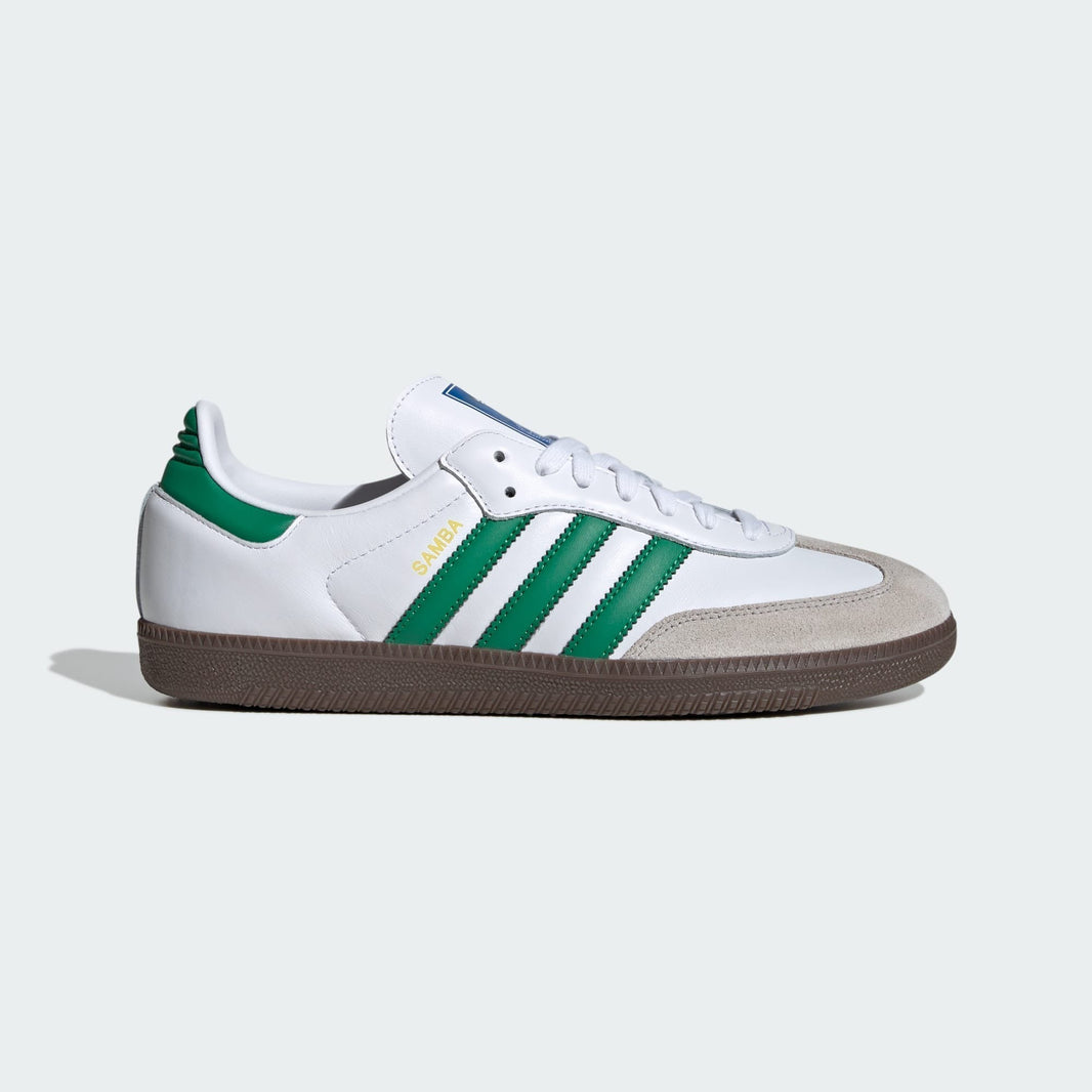 SAMBA OG "Cloud White Green"
