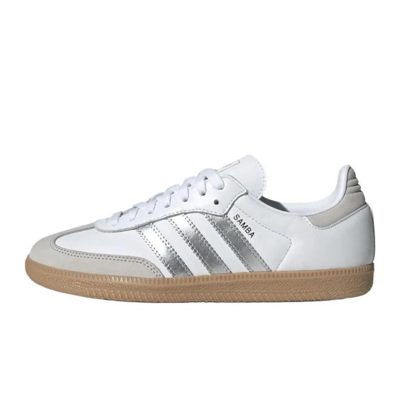 Samba OG White Silver Metallic Grey