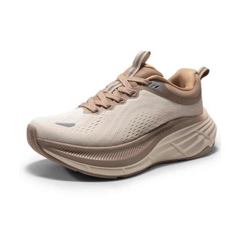 Beige/khaki Mesh Running