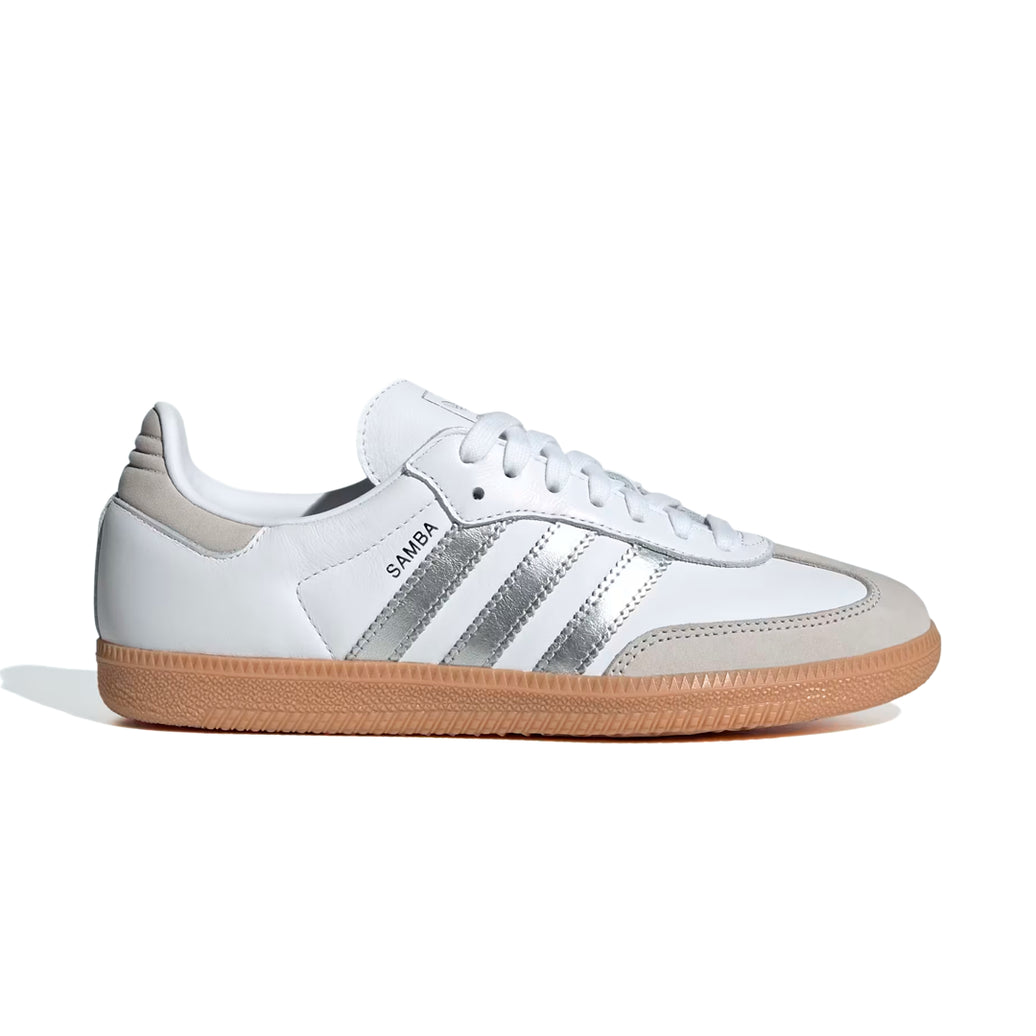Samba OG "Metallic White"