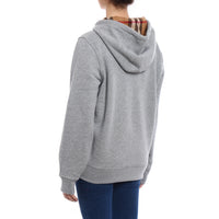 Embroidered EKD Hoodie "pale grey"