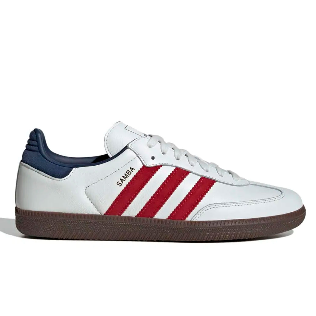 Samba OG "White Red Blue"