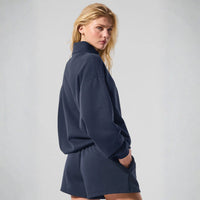 Accolade 1/4 Zip Pullover Navy