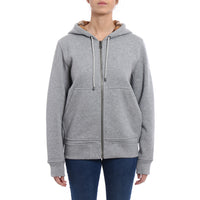 Embroidered EKD Hoodie "pale grey"